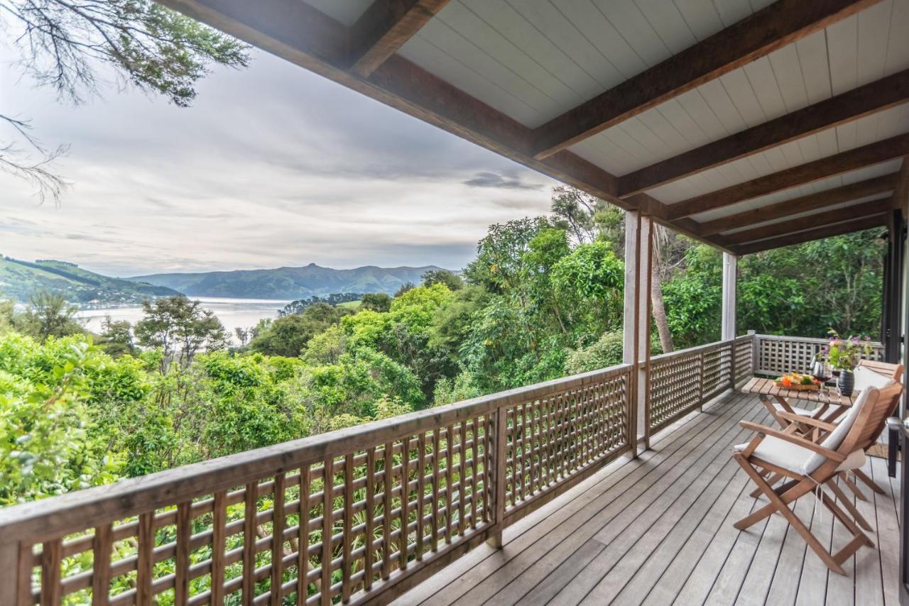 Overton Cottage - Akaroa Holiday Home Exterior foto